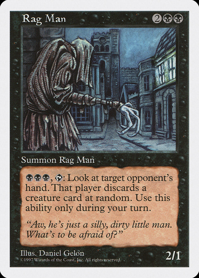 Rag Man: Fifth Edition