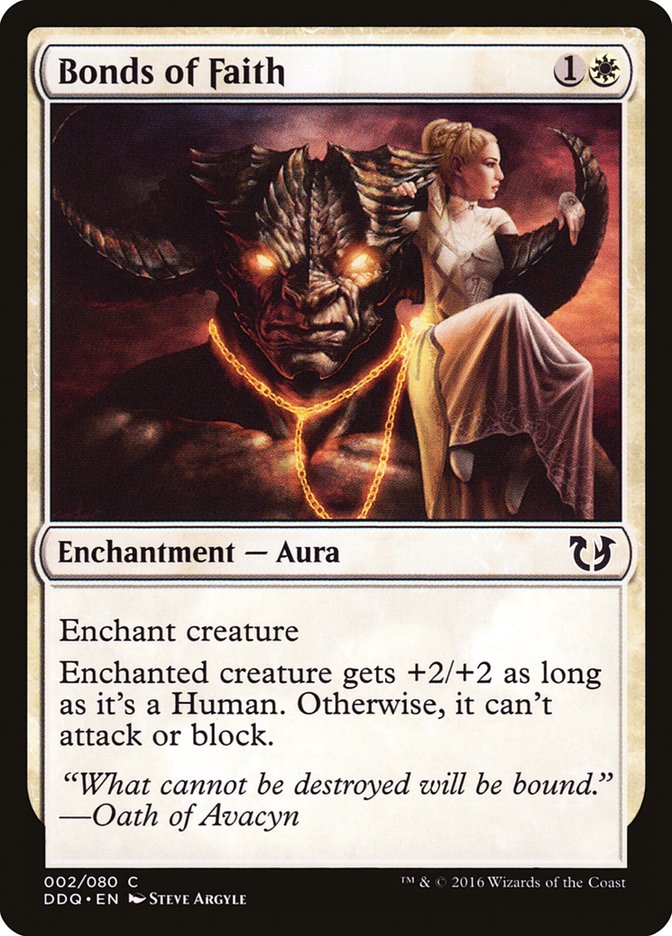 Bonds of Faith: Duel Decks: Blessed vs. Cursed