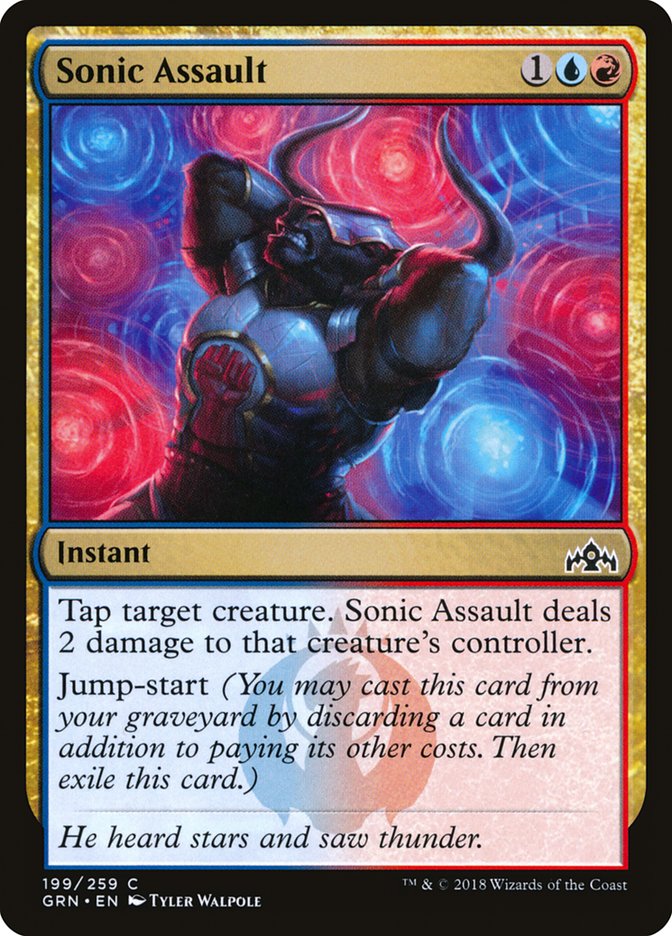 Sonic Assault: Guilds of Ravnica