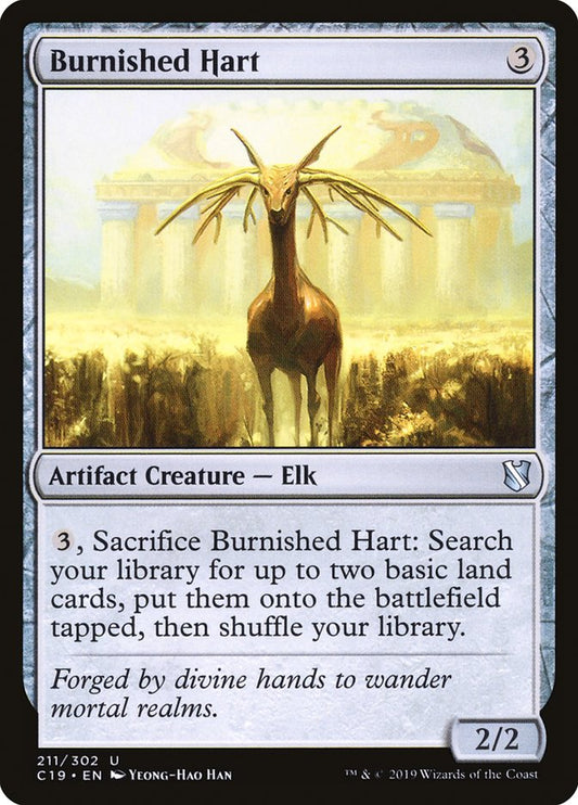 Burnished Hart: Commander 2019