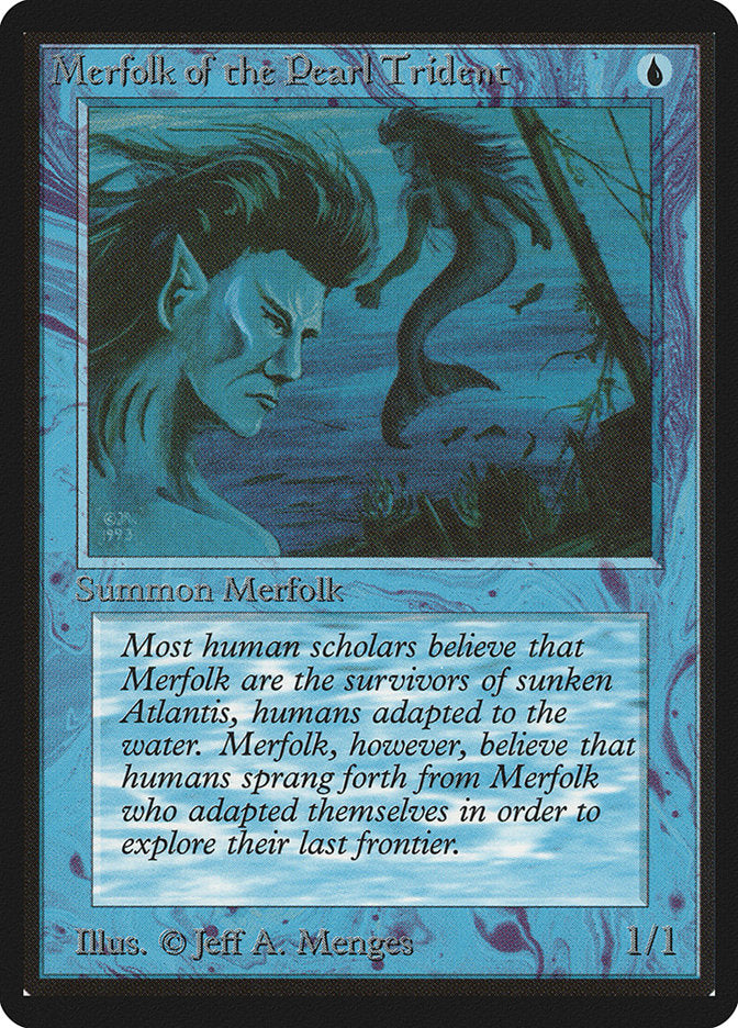 Merfolk of the Pearl Trident: Limited Edition Beta