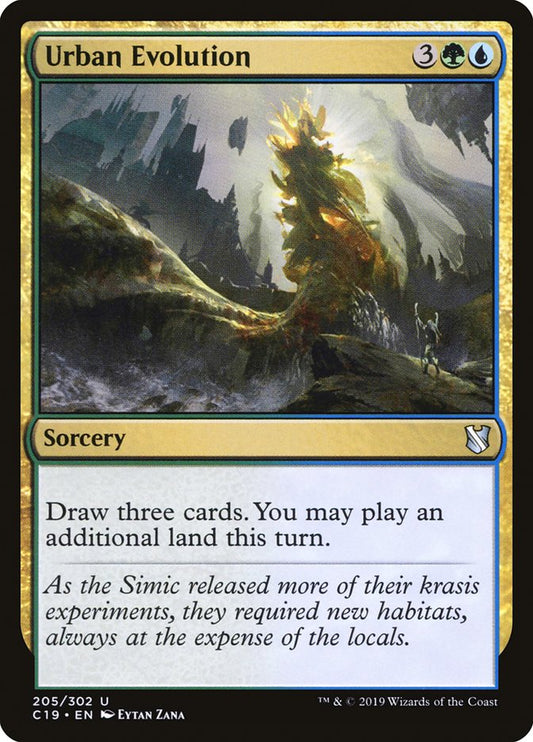 Urban Evolution: Commander 2019