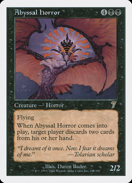 Abyssal Horror: Seventh Edition