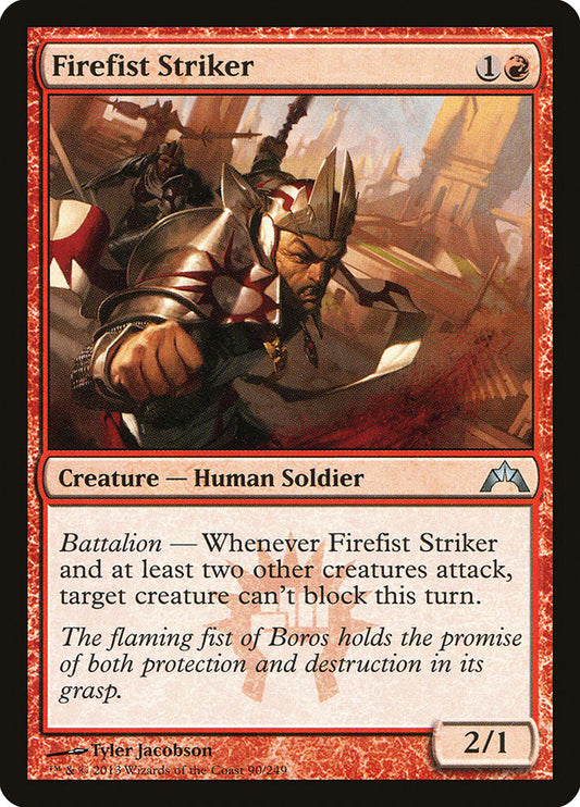Firefist Striker - (Foil): Gatecrash