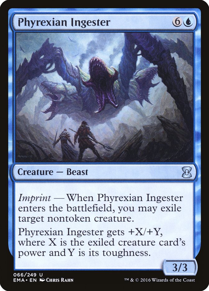 Phyrexian Ingester - (Foil): Eternal Masters