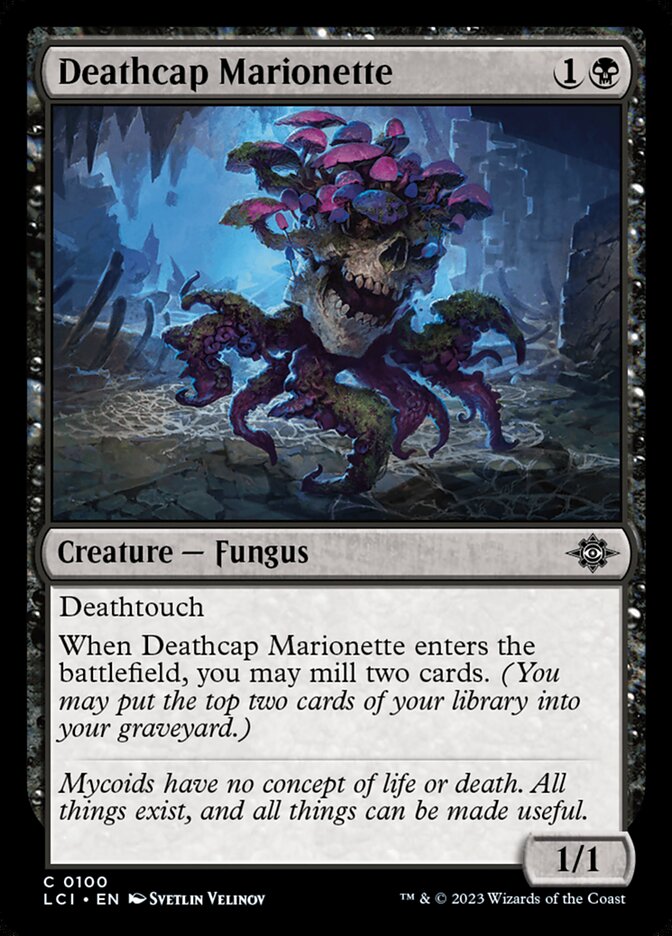 Deathcap Marionette: Lost Caverns of Ixalan