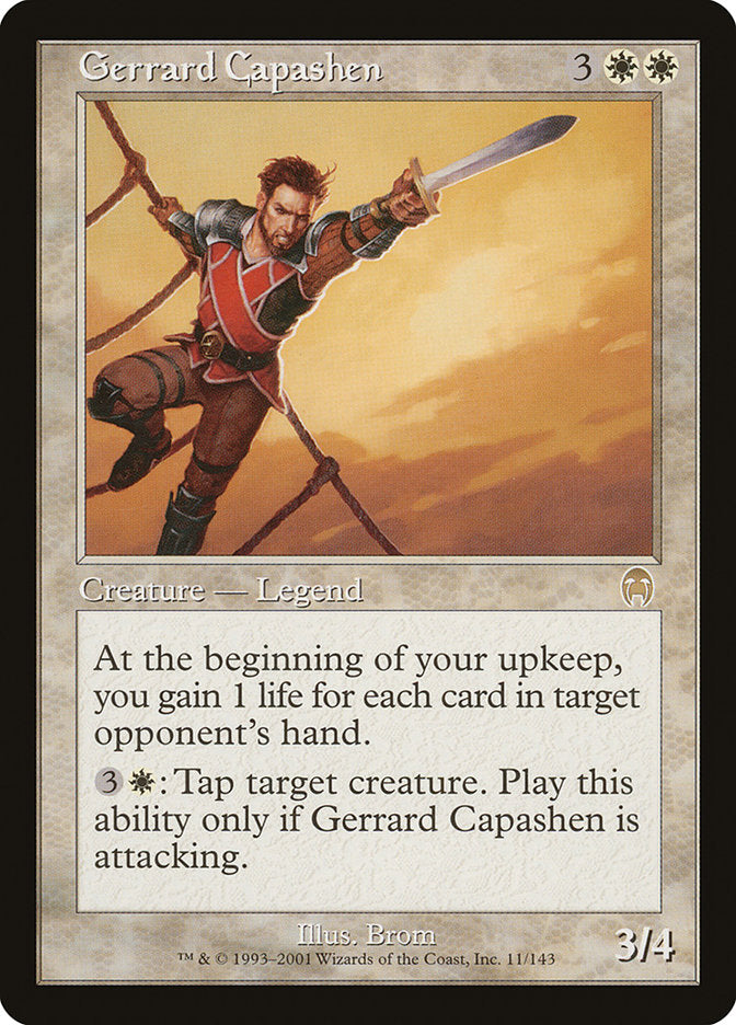 Gerrard Capashen - (Foil): Apocalypse
