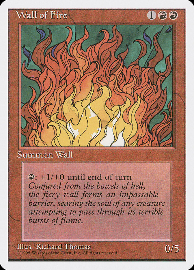 Wall of Fire: Fourth Edition