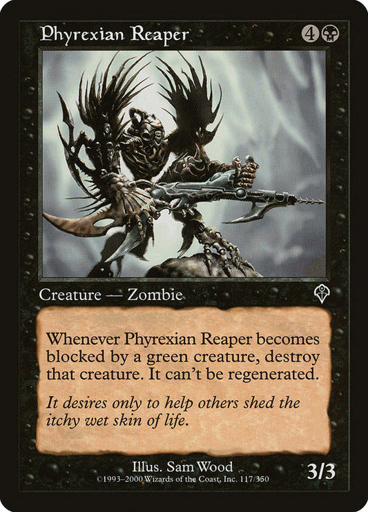 Phyrexian Reaper: Invasion