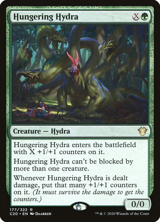 Hungering Hydra: Commander 2020