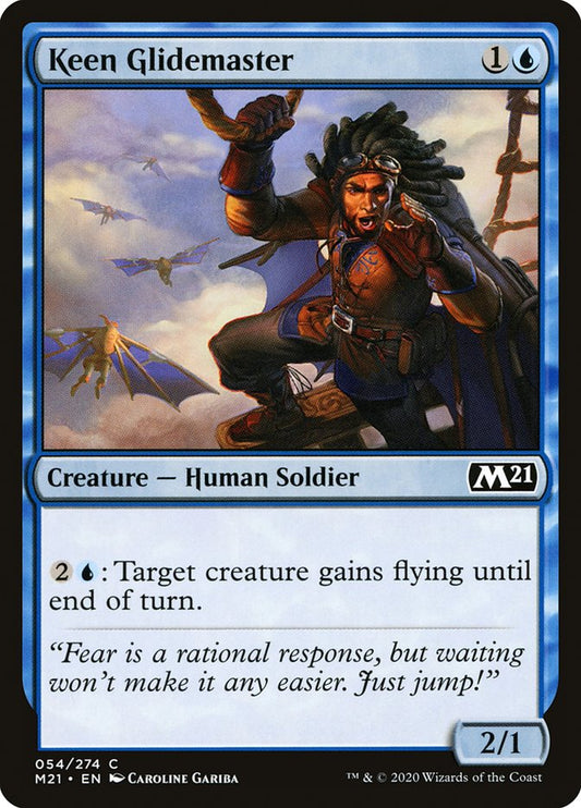 Keen Glidemaster - (Foil): Core Set 2021