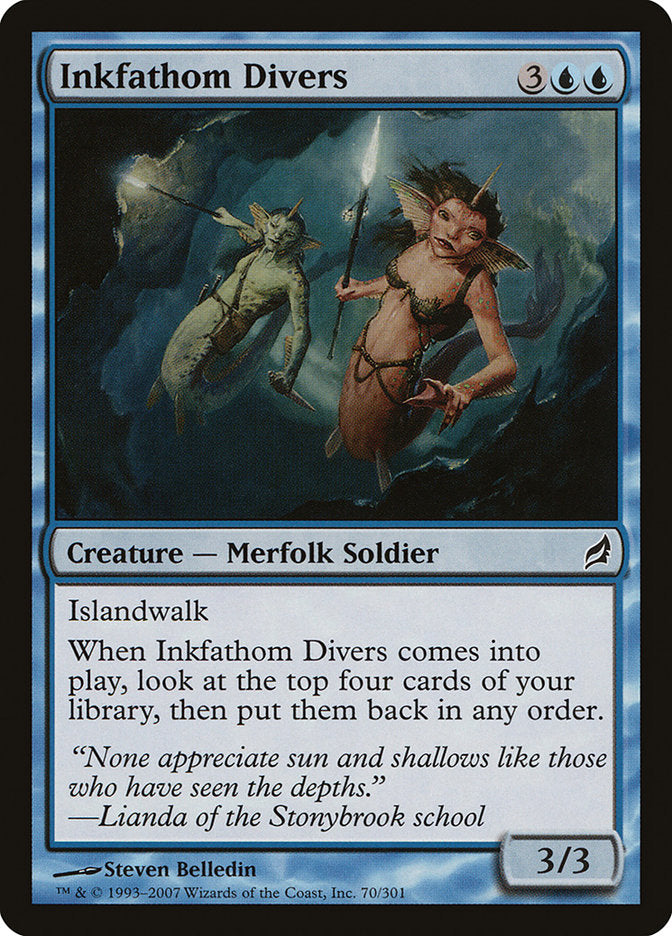 Inkfathom Divers: Lorwyn