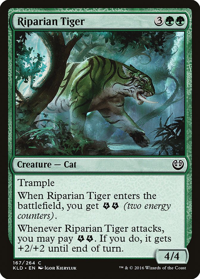 Riparian Tiger: Kaladesh