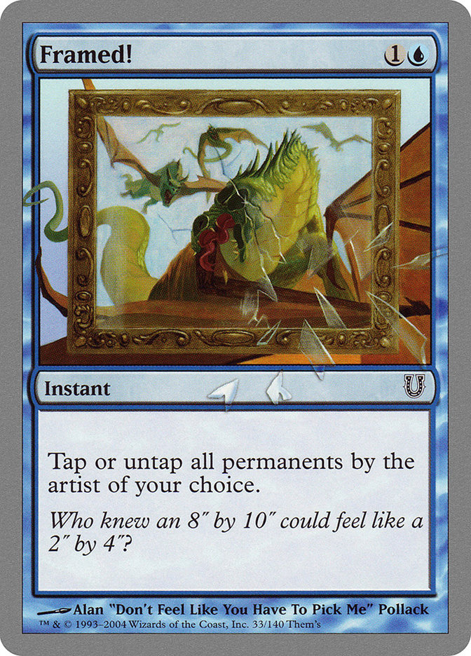 Framed! - (Foil): Unhinged
