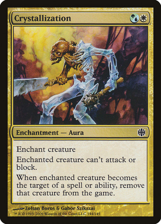 Crystallization - (Foil): Alara Reborn