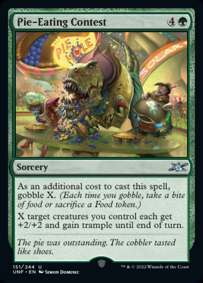 Pie-Eating Contest - (Foil): Unfinity