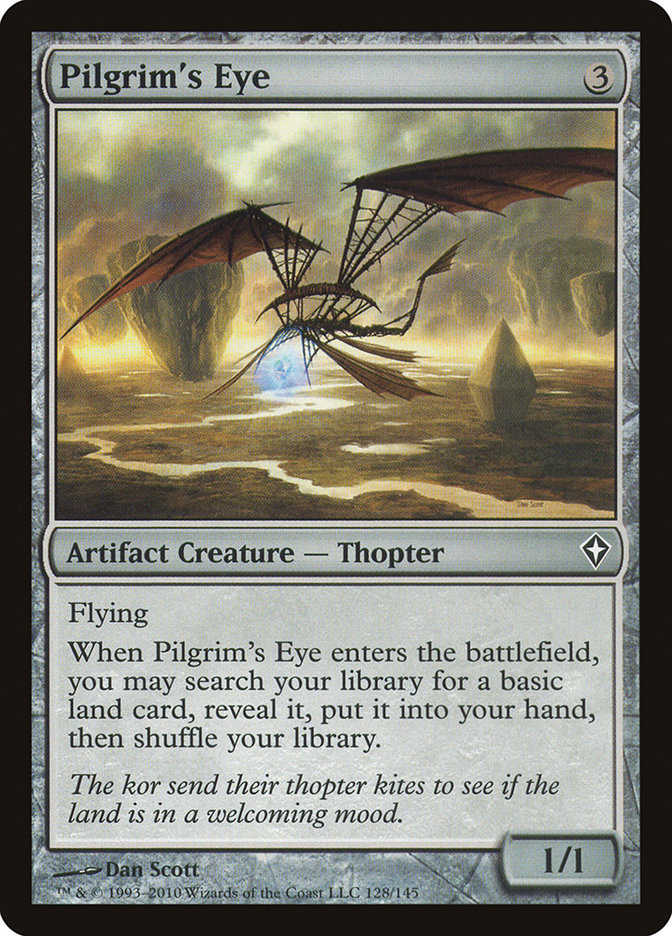 Pilgrim's Eye: Worldwake