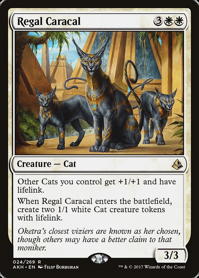 Regal Caracal: Amonkhet