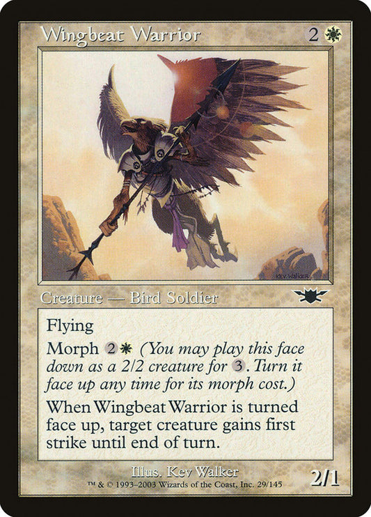 Wingbeat Warrior - (Foil): Legions