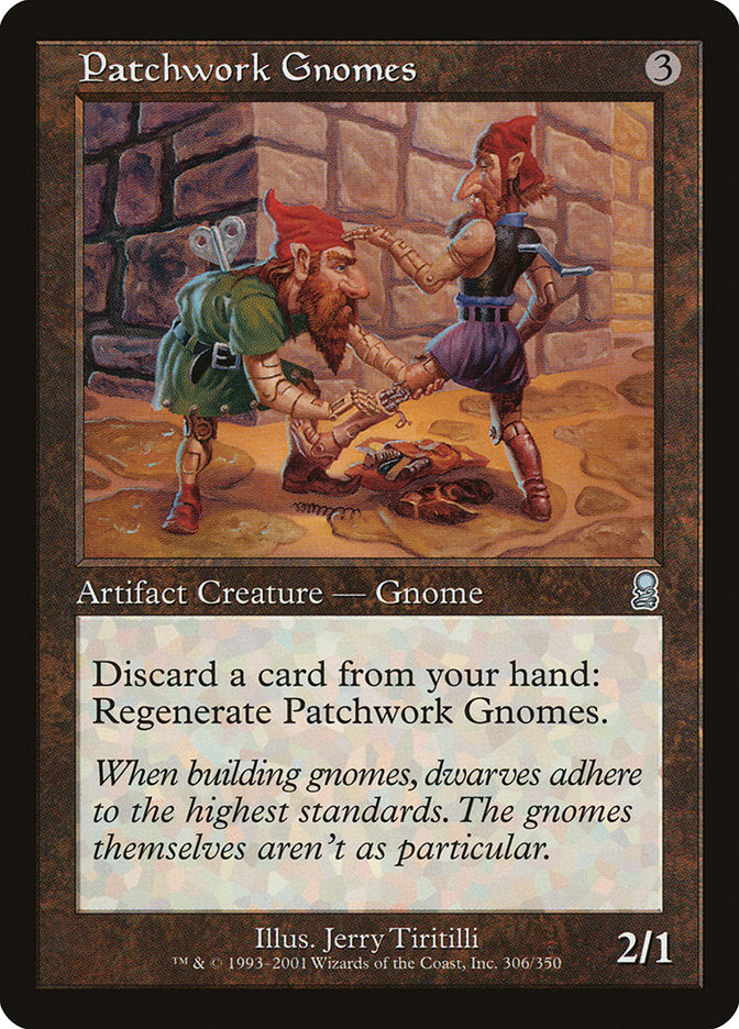 Patchwork Gnomes: Odyssey
