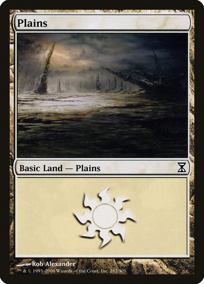 Plains (#282): Time Spiral