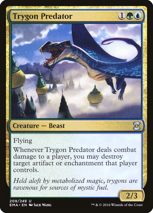 Trygon Predator: Eternal Masters