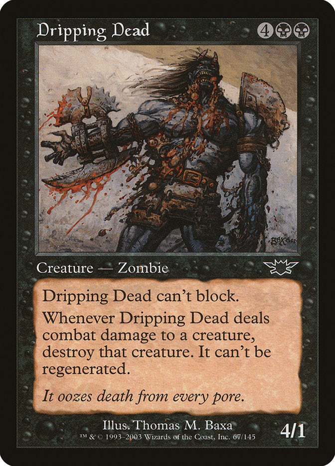 Dripping Dead: Legions