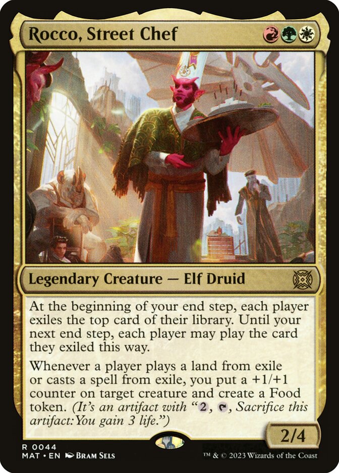 Rocco, Street Chef: March of the Machine: The Aftermath