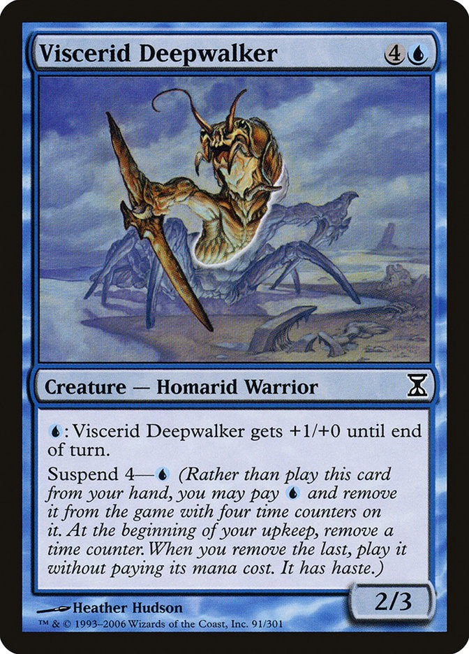 Viscerid Deepwalker: Time Spiral