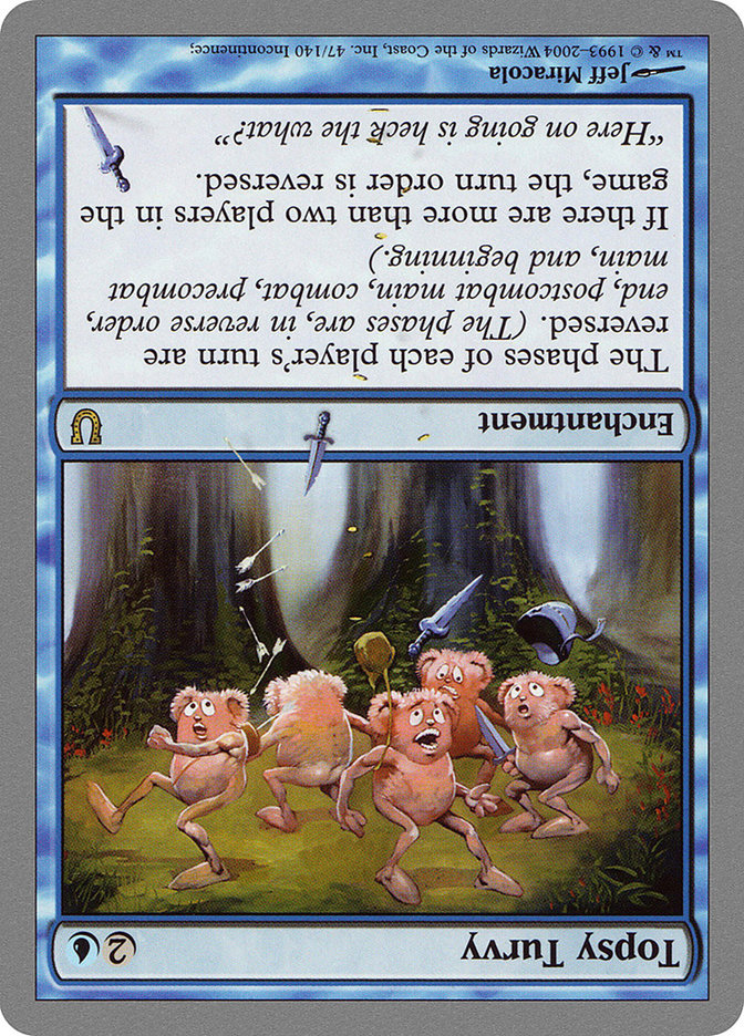 Topsy Turvy - (Foil): Unhinged