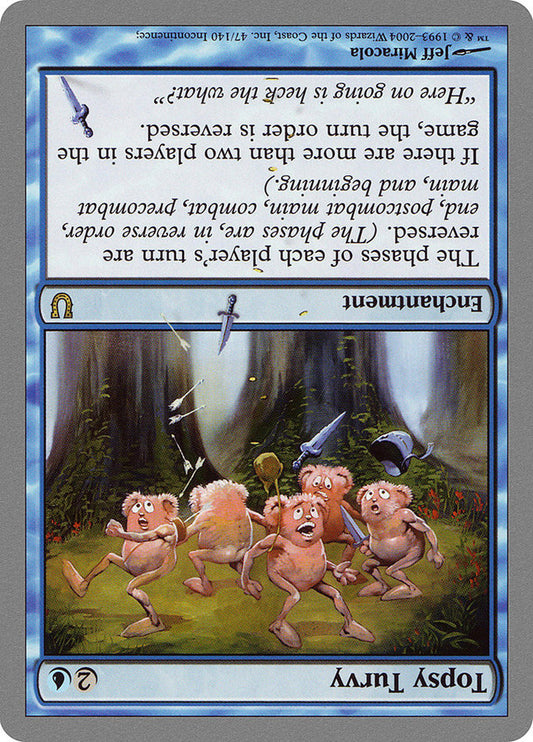 Topsy Turvy - (Foil): Unhinged