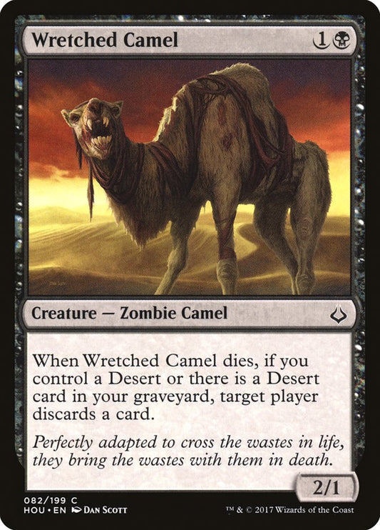 Wretched Camel: Hour of Devastation
