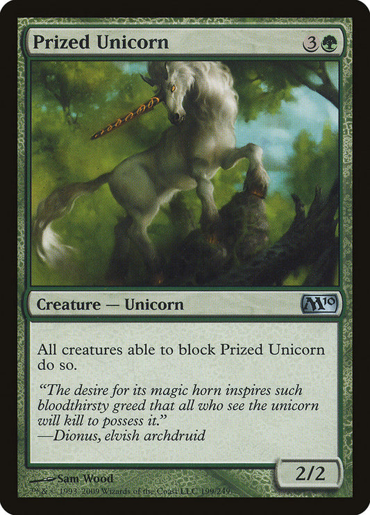 Prized Unicorn: Magic 2010