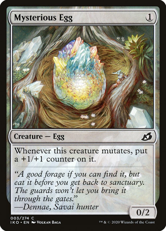 Mysterious Egg: Ikoria: Lair of Behemoths