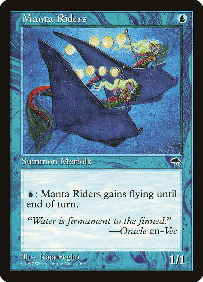 Manta Riders: Tempest