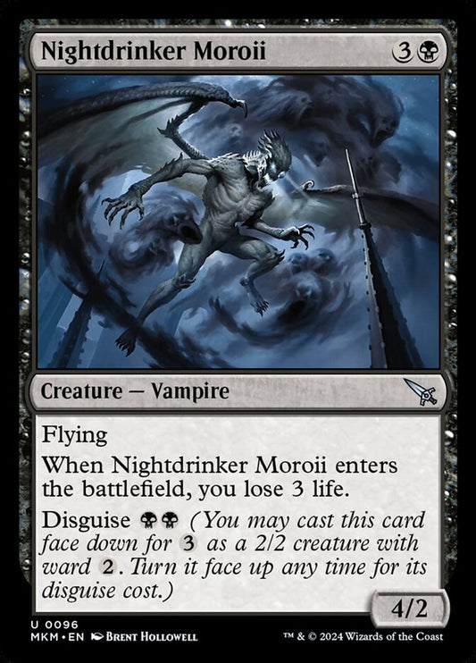 Nightdrinker Moroii - (Foil): Murders at Karlov Manor