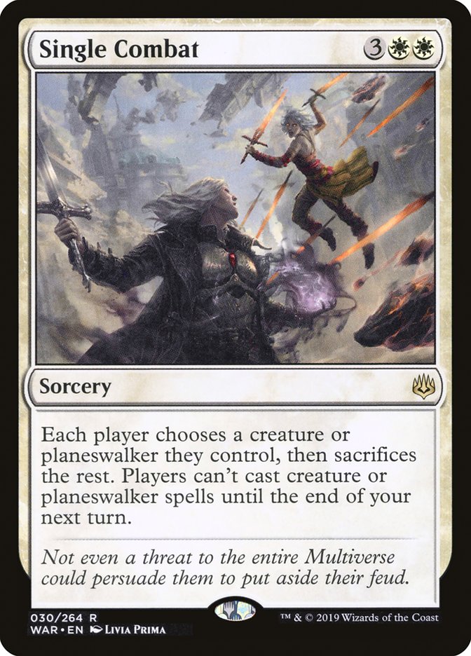 Single Combat: War of the Spark