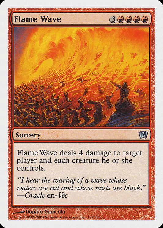 Flame Wave: Ninth Edition