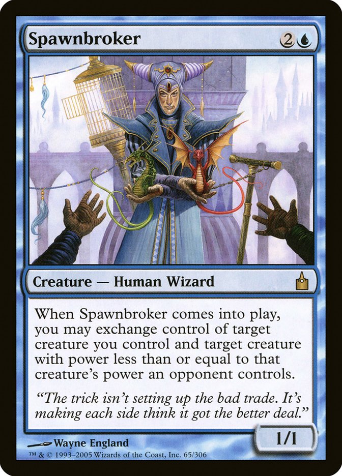 Spawnbroker - (Foil): Ravnica: City of Guilds