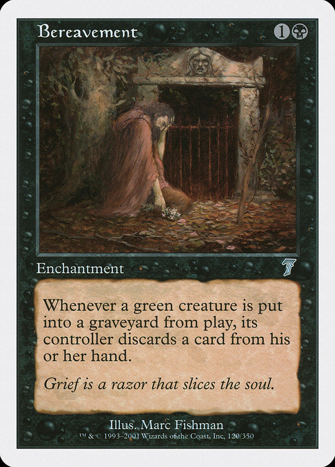 Bereavement - (Foil): Seventh Edition