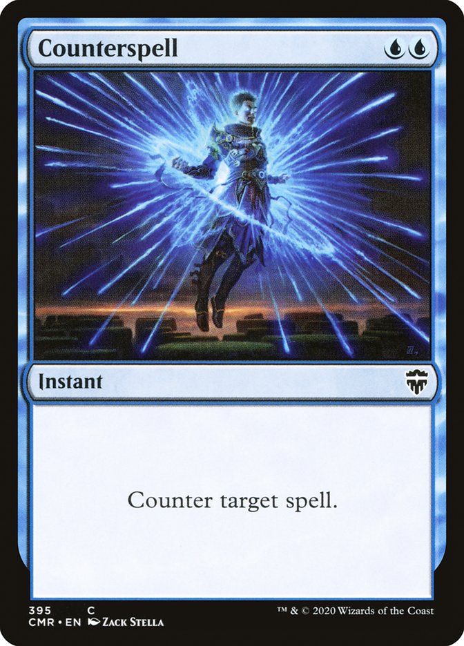 Counterspell (Commander Deck): Commander Legends