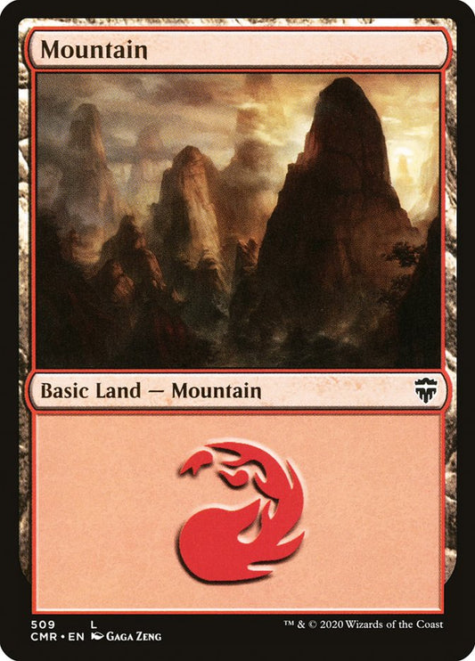 Mountain (Commander Deck) (#509): Commander Legends