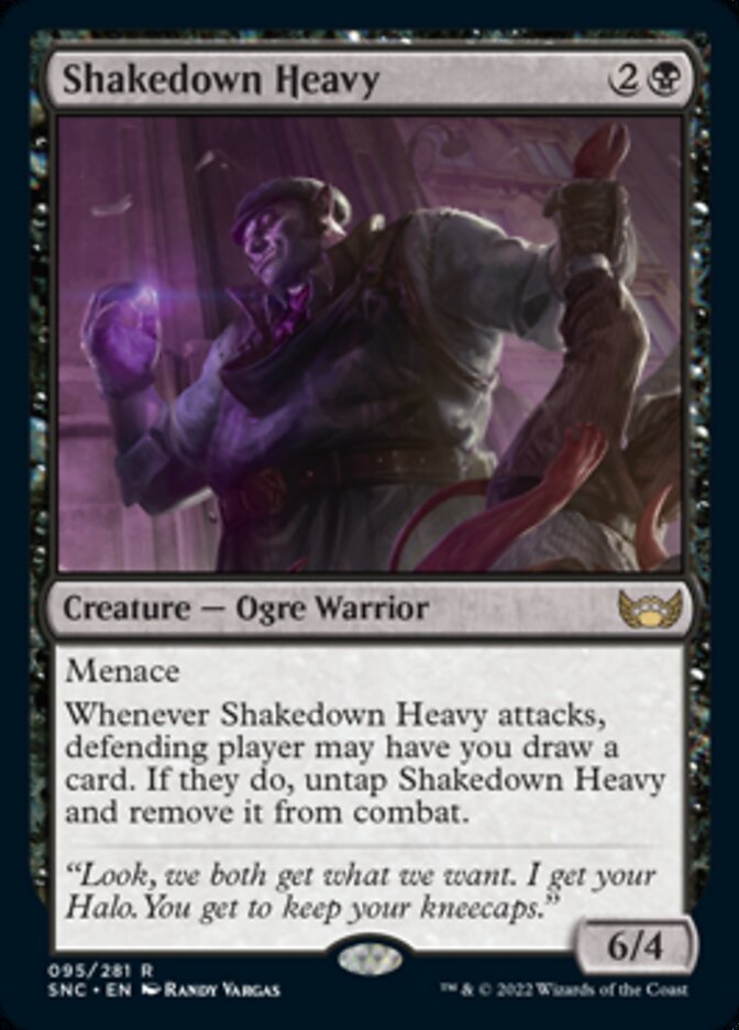 Shakedown Heavy - (Foil): Streets of New Capenna