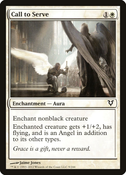 Call to Serve - (Foil): Avacyn Restored