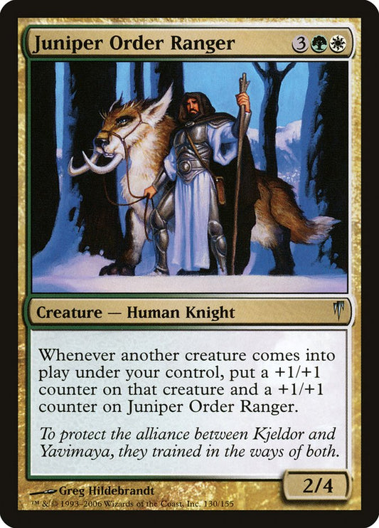 Juniper Order Ranger: Coldsnap
