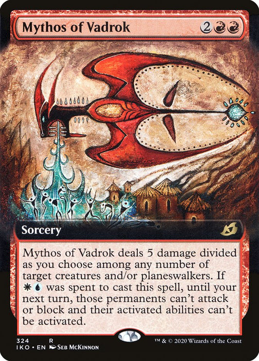 Mythos of Vadrok (Extended Art): Ikoria: Lair of Behemoths