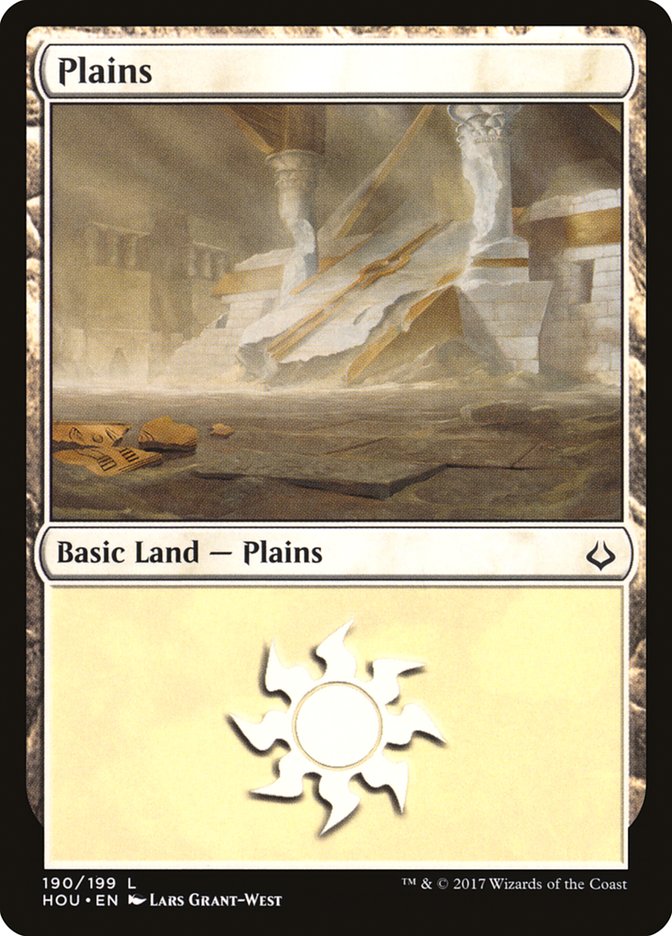 Plains (#190): Hour of Devastation