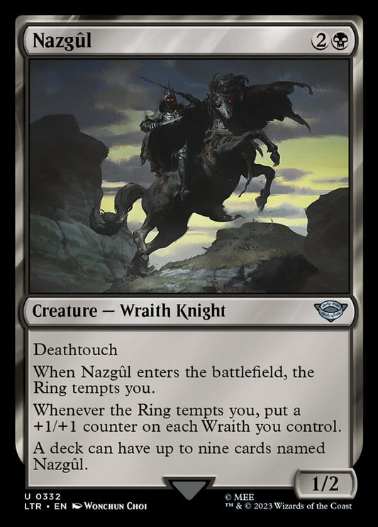 Nazgûl - (Foil): The Lord of the Rings: Tales of Middle-earth