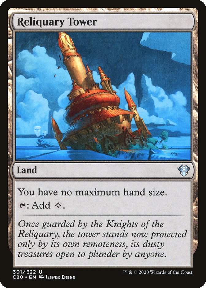 Reliquary Tower: Commander 2020