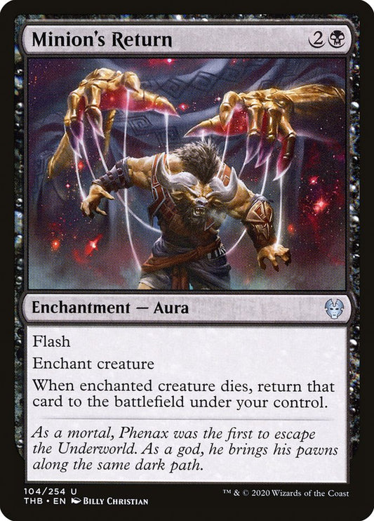 Minion's Return: Theros Beyond Death